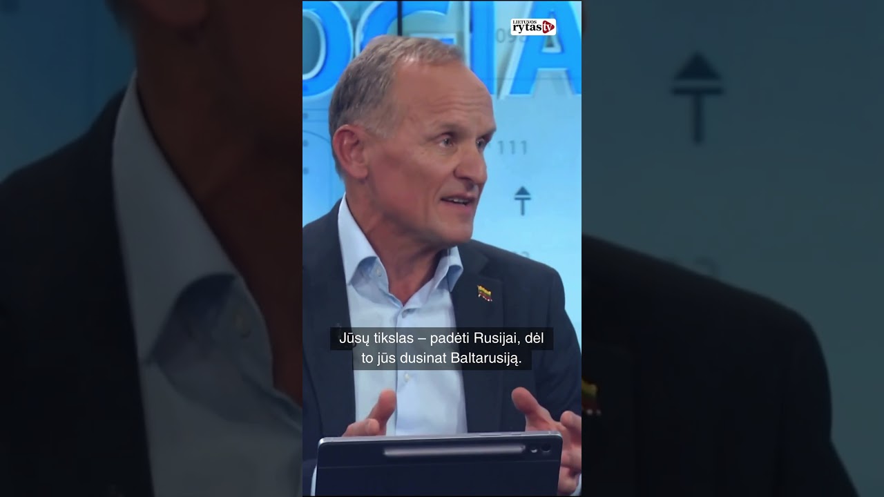 Jankūno ir Lydekos ginčas: kas dirba rusams?