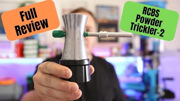 RCBS Powder Trickler-2 beoordeling