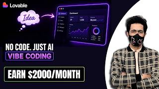 How to Build Apps & Websites with AI  / Vibe Coding Course Pashto screenshot 4