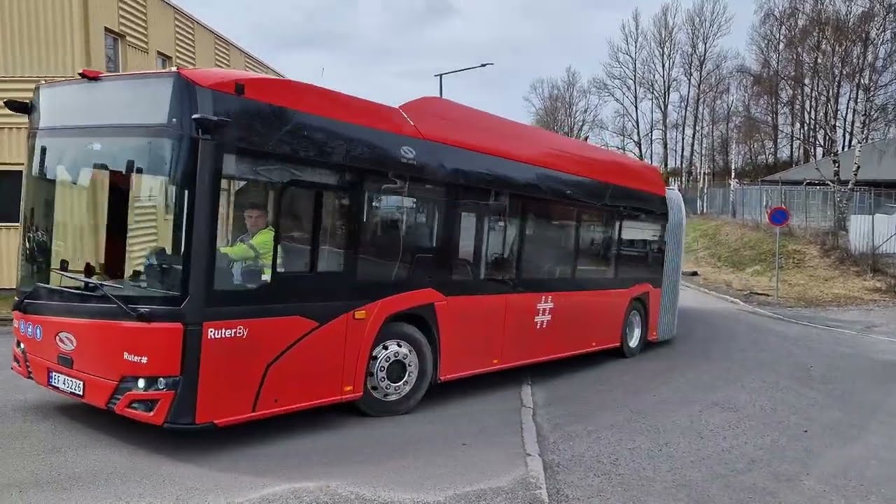 Nye elektriske leddbusser i Oslo  (April 2023)