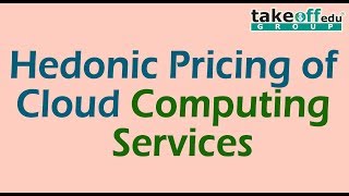 Hedonic Pricing of Cloud Computing Services | Java Web Application Projects | Java Projects