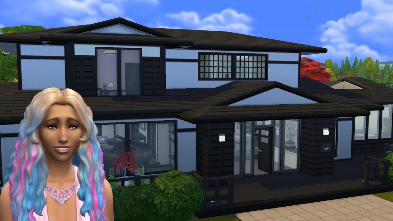 Exploring Mt. Komorebi: 2-5-1 WAKABAMORI Sims 4 House - YouTube