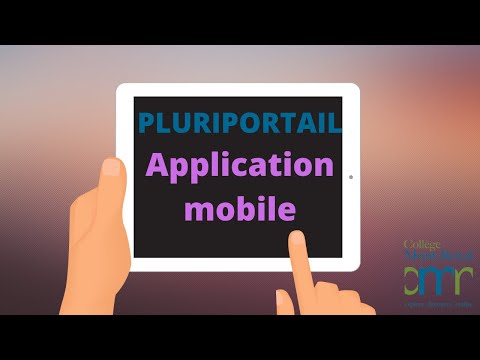 Pluriportail mobile onglets