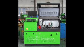 CR3000A-708 CR815 COMMON RAIL TEST BENCH EUI EUP TESTING