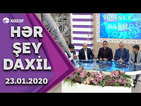 Hər Şey Daxil - Ağamirzə, Mehman, Ruslan, Tərlan, Mübariz (Meyxanaçılar) 23.01.2020