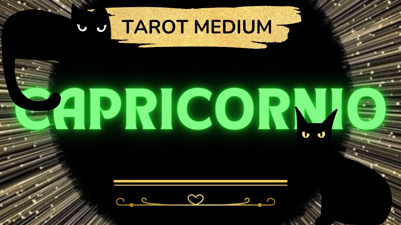 CAPRICORNIO ⚪ TU CORAZÓN SABÍA LA VERDAD ANTES QUE LAS CARTAS