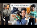 FALL/WINTER CLOTHING HAUL: ZARA + LULULEMON