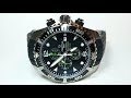 Certina DS Action Diver Chronograph Automatic. Обзор\Review