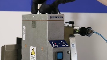 DIENES - knife holder ensures optimum overlap depth with Senso Control (V44)