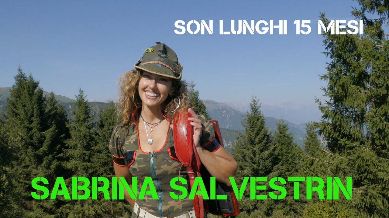 Sabrina Salvestrin - Son lunghi 15 mesi (Video Ufficale)