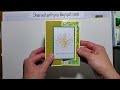 #106 VIDEO Double Decker Pop Out card video