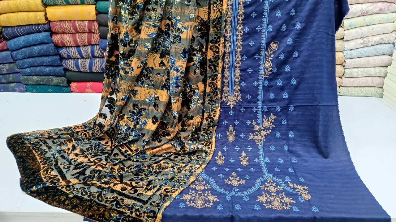 Queen Winter Palachi Shawl Luxurious Collection Vol 05 - Design 04