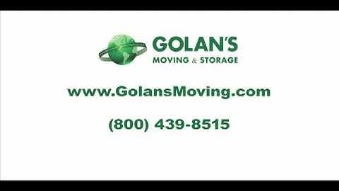 Packing Tips from Golan