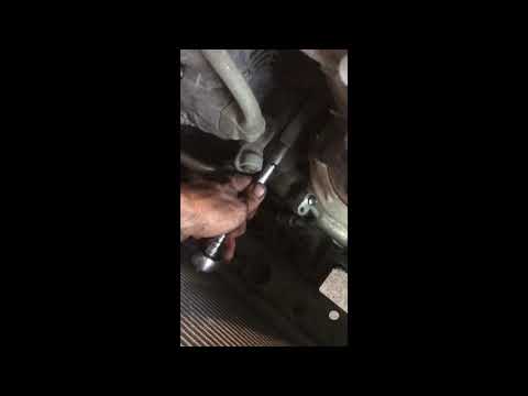 2005 Acura TL A/C Compressor replacement