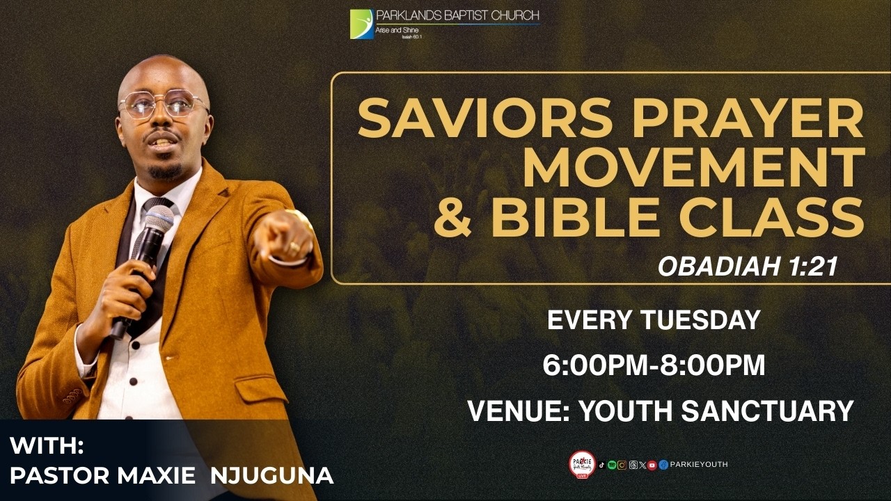 10TH MARCH, SAVIORS PRAYER MOVEMENT AND BIBLE CLASS.