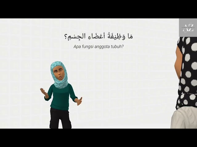 Video animasi percakapan bahasa arab class=