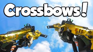 AKIMBO CROSSBOWS!? (Call of Duty: Black Ops 3 Crossbow)