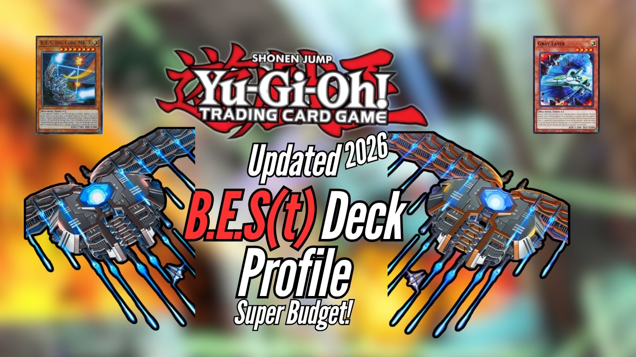 super yugioh deck Yu-Gi-Oh! Cards Order of The Spellcasters Structure | 3 Rares You can target 1 Spell/Trap Card on the field and 1 other D/D or Dark Contract card you control Yugioh *Updated* B.E.S(t) Deck Profile
