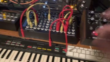 Pink Floyd - On The Run Sequenced by DFAM