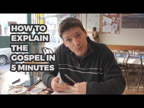 How To Share the Gospel in 5 minutes