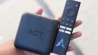 ACT Stream TV 4K: Box Contents, How to Set Up, Live TV Service and More screenshot 2