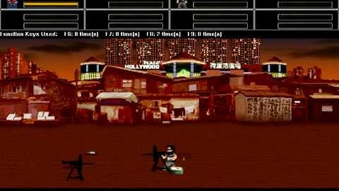 bug in LF2 with Hgun