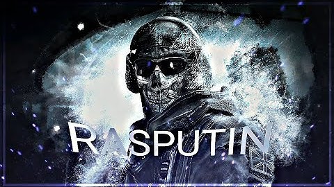 CODM - GHOST ~ RASPUTIN [ EDIT/GMV ]