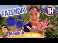 🍇 Meekah Visita um Fazenda! 🍇 | 1 HORA DA MEEKAH! | Moonbug Kids em Português | Vídeos Educativos