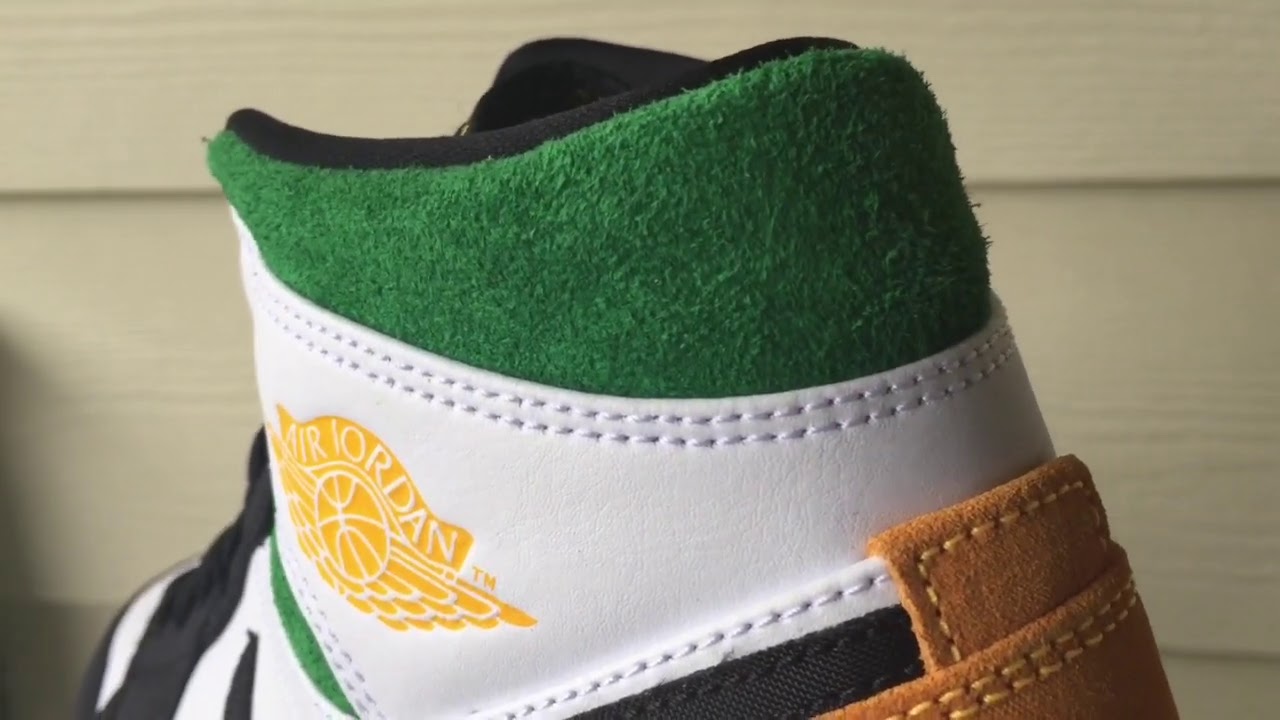 Quick Look At The Air Jordan 1 Mid Oakland & Buy It Now - YouTube