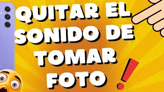 How to mute the camera shutter sound on Samsung A54 5G M54 A34 A73 and S23 ultra S24 screenshot 4