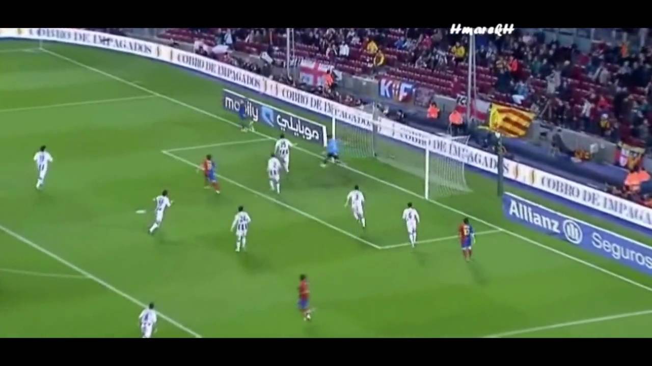 Thierry Henry vs Recreativo 2009 HD