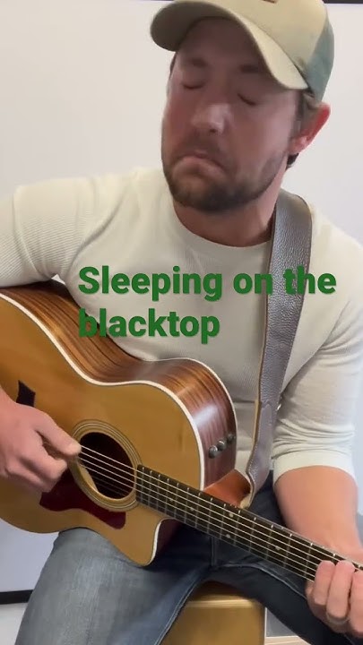 Colter Wall Sleeping On The Blacktop Chords Sleeping On The Blacktop - Colter Wall #cover #guitarcover #