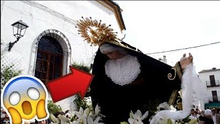 5 ESTATUAS DE JESUS MOVIENDOSE CAPTADAS EN CAMARA XD