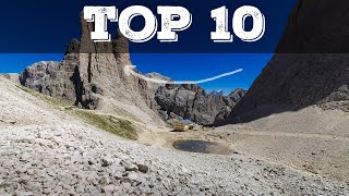 Top 10 trekking più belli della Val di Fassa