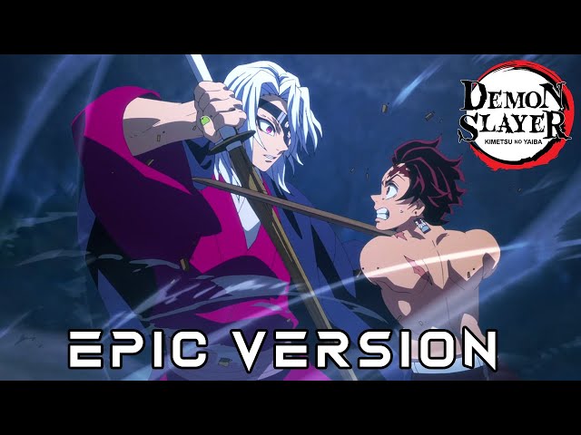 「Tengen Uzui vs Tanjiro Training OST」ft. Muichiro Theme - Demon Slayer S4 EP3 Hashira Training 鬼滅の刃 class=