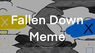 Fallen down meme // new-ish oc
