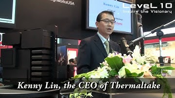 Thermaltake The Official Launch of Thermaltake extreme gaming station Level 10 in Computex 2009!