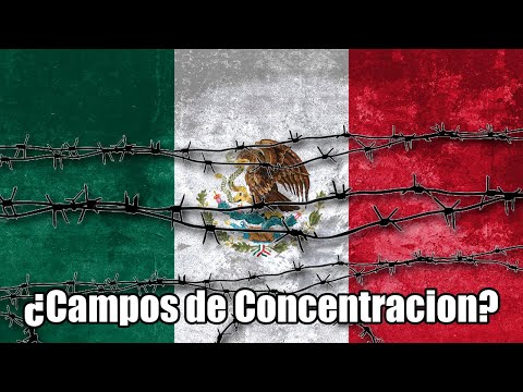 The Concentration Camps of Mexico during World War II
