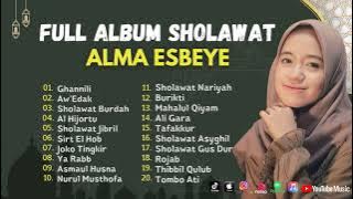 Sholawat Terbaru || Album Sholawat Terbaru Alma Esbeye || Ghannili - Aw’Edak