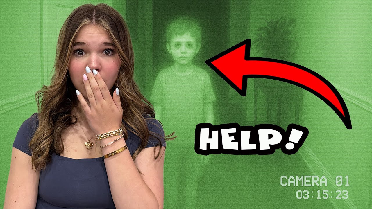 The Creepy Boy In The Security Camera Is A REAL MISSING BOY! THE MOVIE