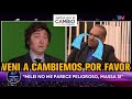 FERNANDO IGLESIAS LE LLORÓ A MILEI PARA QUE VAYA A CAMBIEMOS - Javier Milei en TN 18/4/2022