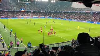FC Salzburg - Liverpool FC Championsleauge 10.12.2019 Goal Mo Salah