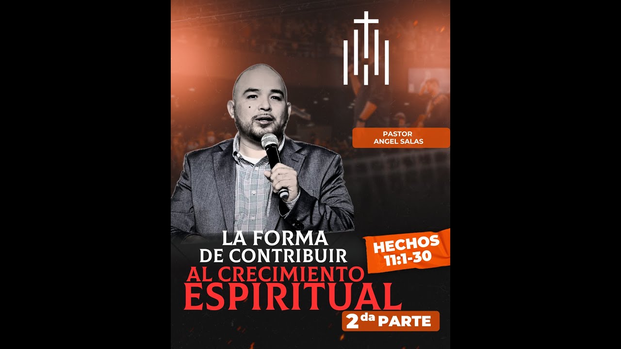 La Forma De Contribuir Al Crecimiento Espiritual Parte 2