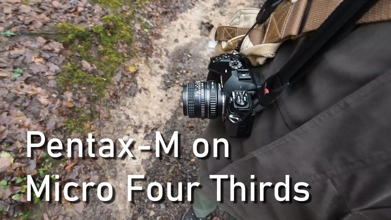 PentaxM lenses on Micro Four Thirds. Olympus EM1 mk2 with a variety