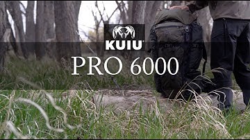 KUIU Pro 6000 Hunting Pack Overview