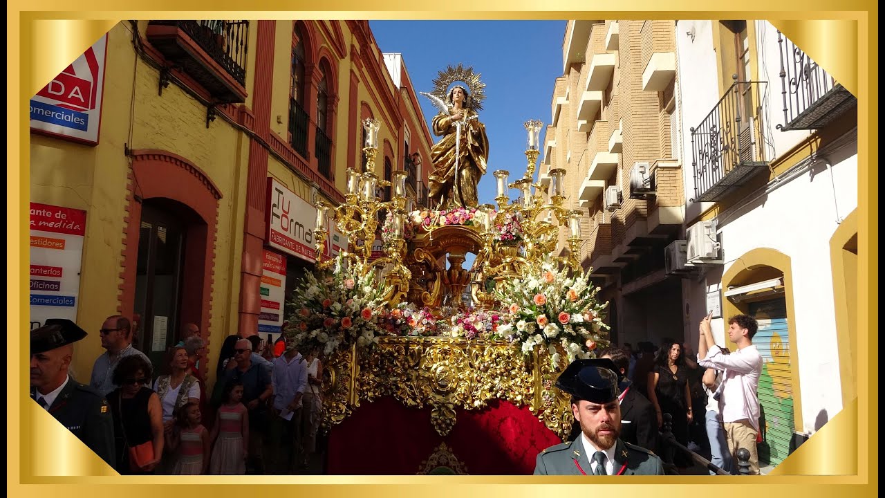 Procesión de Santa Lucia 29-9-2024 BM del Sol