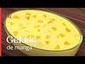 Faça esse gelado de manga e surpreenda toda a sua família! Muito fácil e saboroso!