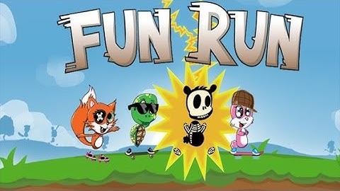 Fun Run: Multiplayer Race - Trailer HD (Download game for Android & Iphone/ipad)