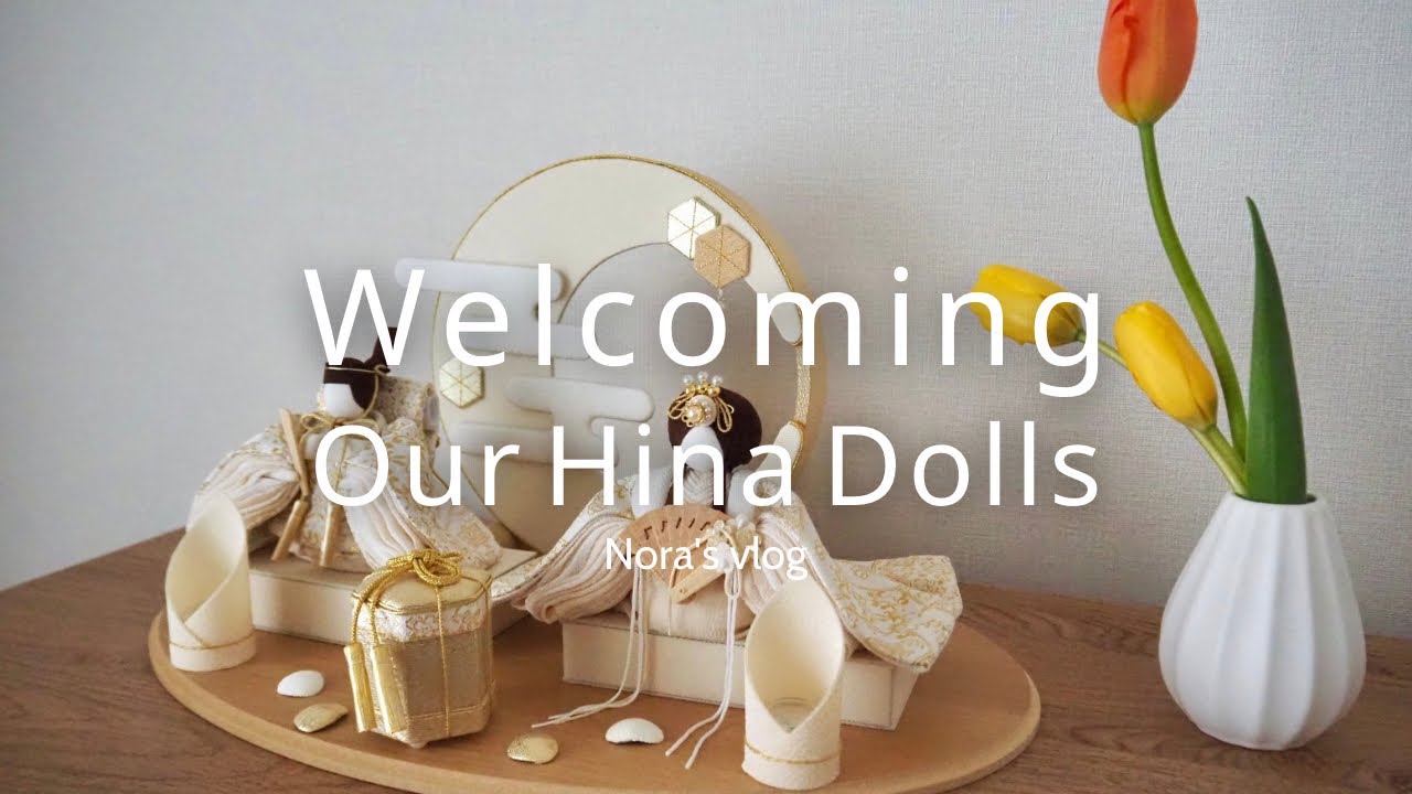 ついに買いました…！ひな人形🎎✨ ｜初節句の準備【子育てvlog】