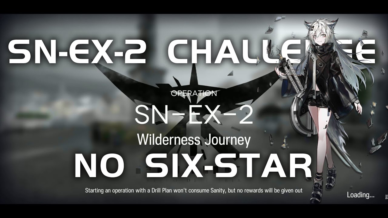 SN-EX-2 CM Challenge Mode | Ultra Low End Squad | Stultifera Navis | 【Arknights】